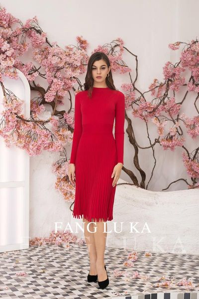 casual dresses fashion knitted dress women's slim pleated cashmere high collar medium length buttock tight, Black;gray
casual dresses fashion knitted dress women's slim pleated cashmere high collar medium length buttock tight, Black;gray