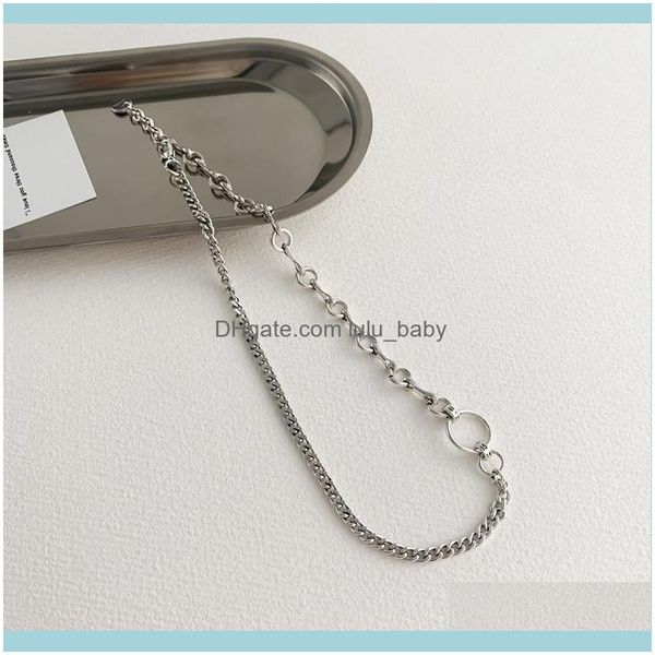 chains necklaces & pendants jewelrychains simple design clavicle chain ring necklace alloy super color plating fashion cool jewelry aessorie, Silver
chains necklaces & pendants jewelrychains simple design clavicle chain ring necklace alloy super color plating fashion cool jewelry aessorie, Silver