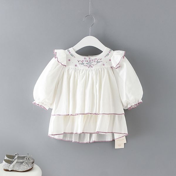 2021 baby es spring long sleeve toddler clothes children's fashion lace infant lovely girls costume age 1-4t d5f6, Red;yellow
2021 baby es spring long sleeve toddler clothes children's fashion lace infant lovely girls costume age 1-4t d5f6, Red;yellow