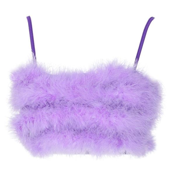running jerseys women fluffy plush feather tube spaghetti strap solid color camisole sleeveless wrapped chest slim vest party clubw, Black;blue
running jerseys women fluffy plush feather tube spaghetti strap solid color camisole sleeveless wrapped chest slim vest party clubw, Black;blue