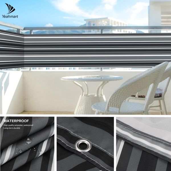 shade balcony privacy screen cover 600/300x75cm fence windscreen for porch deck outdoor backyard patio sun cloth
shade balcony privacy screen cover 600/300x75cm fence windscreen for porch deck outdoor backyard patio sun cloth