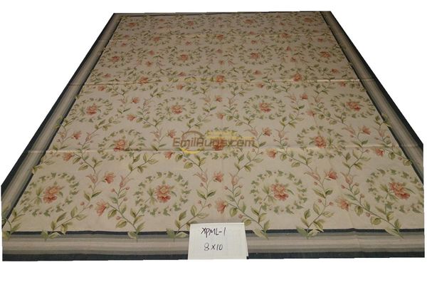 carpets xpml-1 8x10 ' hand knotted aubusson rug wool carpet home decoration bedroom gc8aubyg13
carpets xpml-1 8x10 ' hand knotted aubusson rug wool carpet home decoration bedroom gc8aubyg13