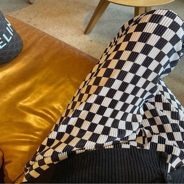 women's pants & capris retro plaid women high waist loose korean version of harajuku trousers 2021 casual wide leg, Black;white
women's pants & capris retro plaid women high waist loose korean version of harajuku trousers 2021 casual wide leg, Black;white