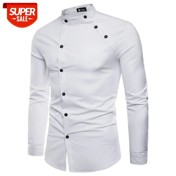 new 2020 summer cutting double threshold mens shirts slim long sleeve dress shirts camisa masculina casual shirts men size -2xl #ed1u, White;black
new 2020 summer cutting double threshold mens shirts slim long sleeve dress shirts camisa masculina casual shirts men size -2xl #ed1u, White;black