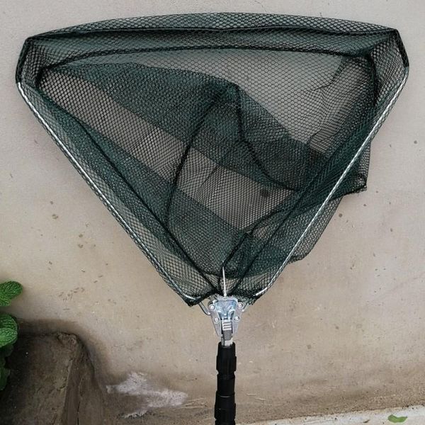 folding aluminum handle fishing landing net 3 section extending pole fishing tool psen999
folding aluminum handle fishing landing net 3 section extending pole fishing tool psen999