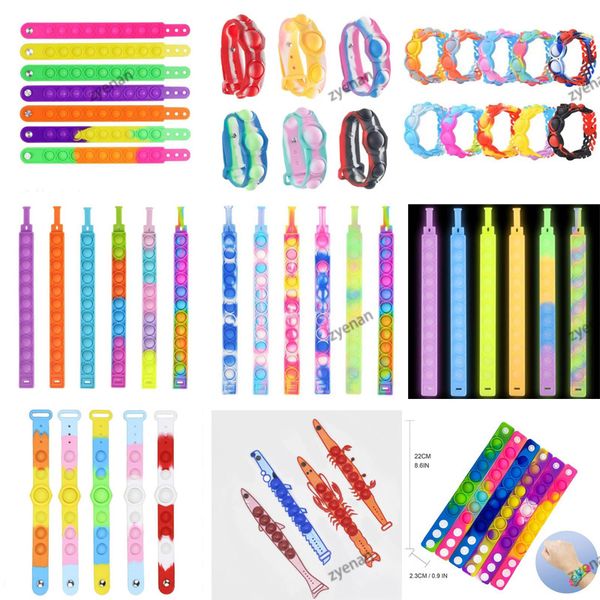 decompression toy silicone bracelet press bubble psensitive color change puzzle sensorytoy for kids fidget vent toys
decompression toy silicone bracelet press bubble psensitive color change puzzle sensorytoy for kids fidget vent toys