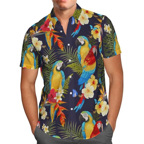 men's casual shirts hawaii shirt hawaiian beach summer parrot flowers 3d printed harajuku tee hip hop 24, White;black
men's casual shirts hawaii shirt hawaiian beach summer parrot flowers 3d printed harajuku tee hip hop 24, White;black