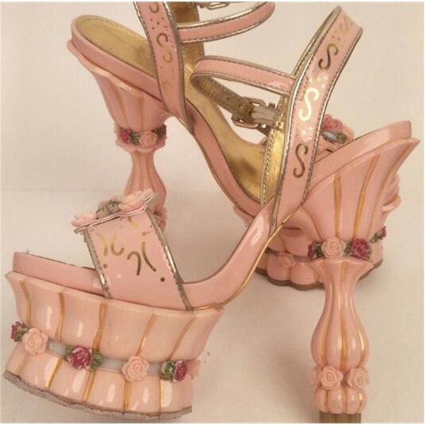 sandals jump cake 3d pink flower flowerpot sandals high heels female peep wedding ankle strap princess shoes girl j7gp, Black
sandals jump cake 3d pink flower flowerpot sandals high heels female peep wedding ankle strap princess shoes girl j7gp, Black