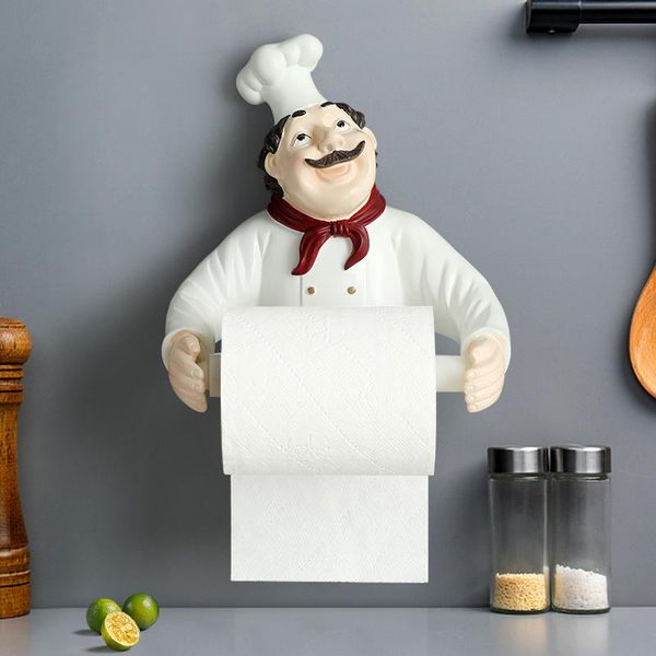 tissue boxes & napkins resin art chef wall mount holder kitchen bathroom nordic style paper towel dispenser home decorations toilet accessor
tissue boxes & napkins resin art chef wall mount holder kitchen bathroom nordic style paper towel dispenser home decorations toilet accessor