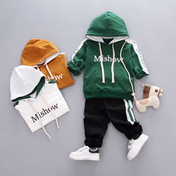 spring active casual kid suit children baby boy clothing girl s clothes set 210615, White
spring active casual kid suit children baby boy clothing girl s clothes set 210615, White