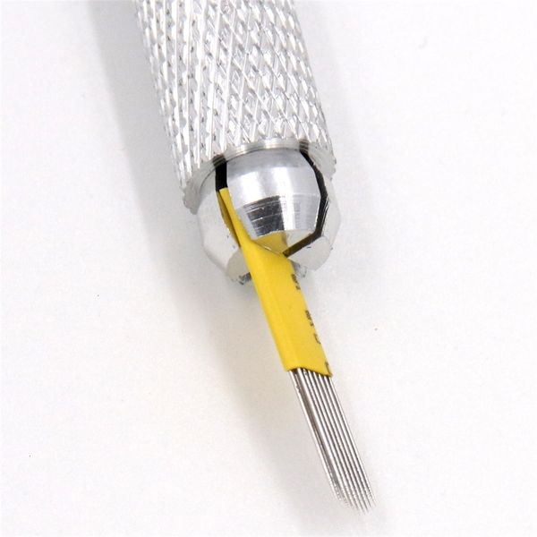 50pcs microblading 15 pin m1 steel permanent makeup eyebrow embroidery manual needle blades for eyebrow tattoo
50pcs microblading 15 pin m1 steel permanent makeup eyebrow embroidery manual needle blades for eyebrow tattoo