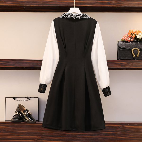 elegant women double breasted office prom party shirt in vintage long sleeve embroidered lapel fold jacket dressed clothes work s1ik, White
elegant women double breasted office prom party shirt in vintage long sleeve embroidered lapel fold jacket dressed clothes work s1ik, White
