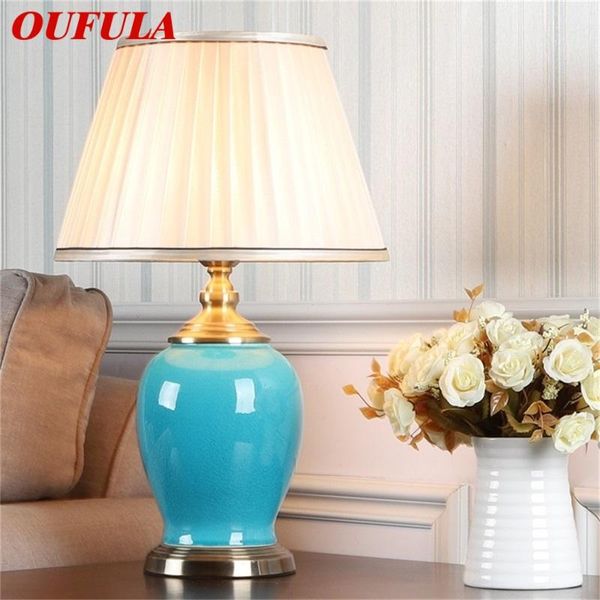 table lamps oufula ceramic light modern luxury desk lamp led for home bedside bedroom
table lamps oufula ceramic light modern luxury desk lamp led for home bedside bedroom