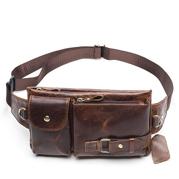 genuine leather belt bag men's shoulder messenger mobile phone men crossbody chest bags 6575
genuine leather belt bag men's shoulder messenger mobile phone men crossbody chest bags 6575