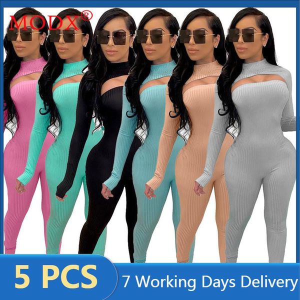 women's two piece pants autumn rib knit jumpsuit suits for women strapless bodycon +long sleeve overpull bulk items wholesale lots m743, White
women's two piece pants autumn rib knit jumpsuit suits for women strapless bodycon +long sleeve overpull bulk items wholesale lots m743, White