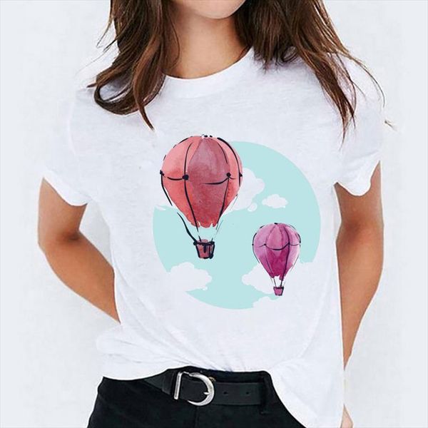 lady and women watercolor mens t shirt balloon summer autumn 90s ladies print womens graphic female tee, White;black
lady and women watercolor mens t shirt balloon summer autumn 90s ladies print womens graphic female tee, White;black