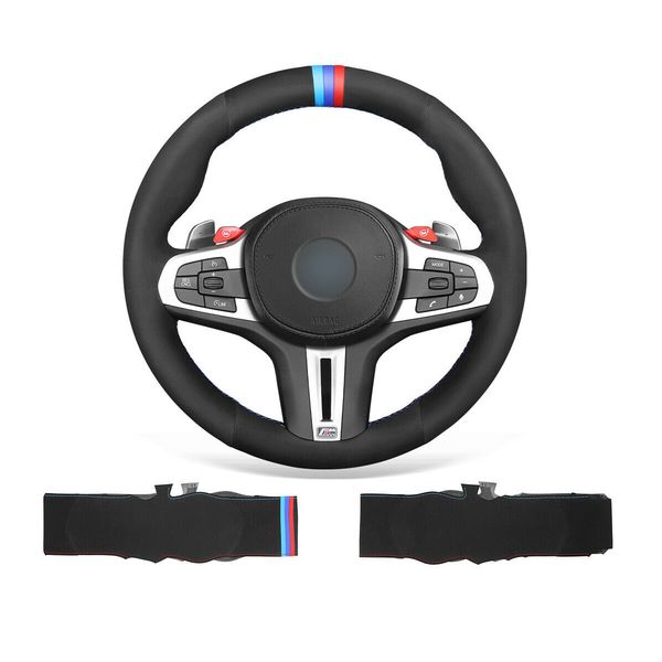 diy custom soft black suede leather steering wheel cover for bmw f90 f91 f92 f93 f97 f98 f95
diy custom soft black suede leather steering wheel cover for bmw f90 f91 f92 f93 f97 f98 f95