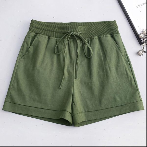 summer cotton womens short linen large size black green blue orange elastic waist casual sports, White;black
summer cotton womens short linen large size black green blue orange elastic waist casual sports, White;black