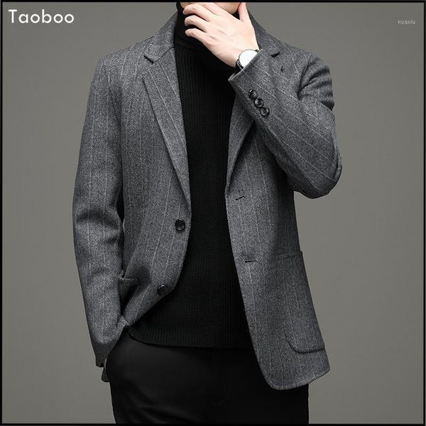 men's suits & blazers taoboo brand winter jacket fashion casual coats masculine business jackets striped, White;black
men's suits & blazers taoboo brand winter jacket fashion casual coats masculine business jackets striped, White;black