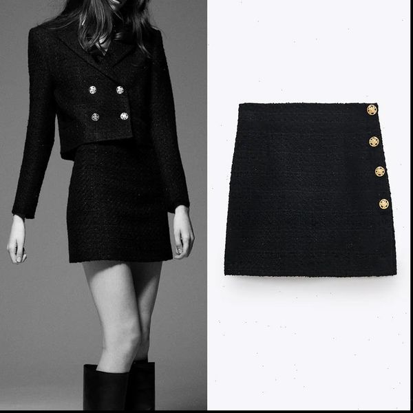 black mini skirts women za 2020 autumn winter vintage metal button high waist a line skirt fashion office ladies skirts
black mini skirts women za 2020 autumn winter vintage metal button high waist a line skirt fashion office ladies skirts