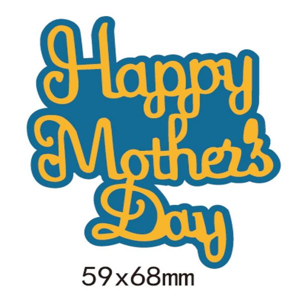 painting supplies metal cutting dies happy mother day die-cut stencil for card making diy scrapbooking embossing po decorative craft
painting supplies metal cutting dies happy mother day die-cut stencil for card making diy scrapbooking embossing po decorative craft