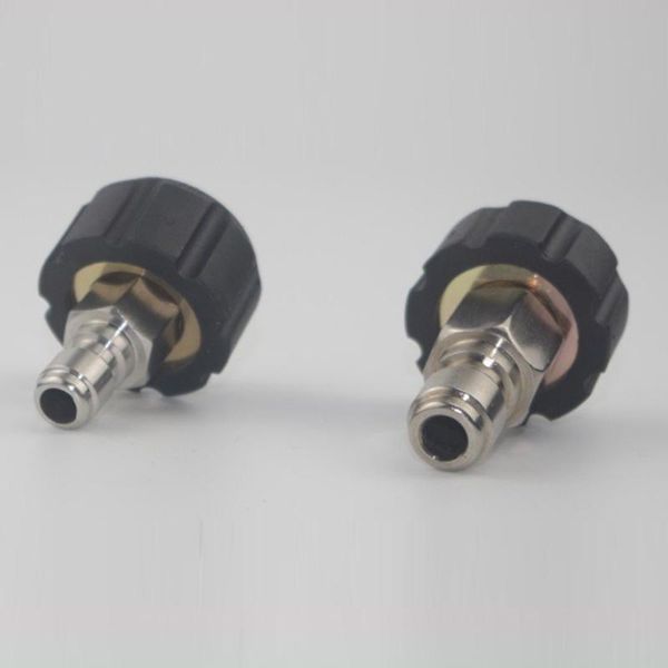 watering equipments 1/4 3/8quick connect to m22 14 15female adapter high pressure washer accessories for cleaner accessory
watering equipments 1/4 3/8quick connect to m22 14 15female adapter high pressure washer accessories for cleaner accessory