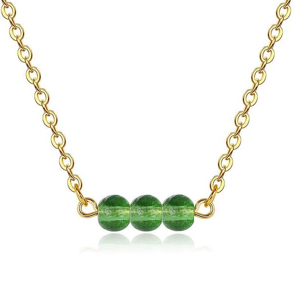 pendant necklaces stone of transformation moldavite necklace with 1 or 3 10mm bead round meteorite jewelry green power crystal tektite kl39f, Silver
pendant necklaces stone of transformation moldavite necklace with 1 or 3 10mm bead round meteorite jewelry green power crystal tektite kl39f, Silver