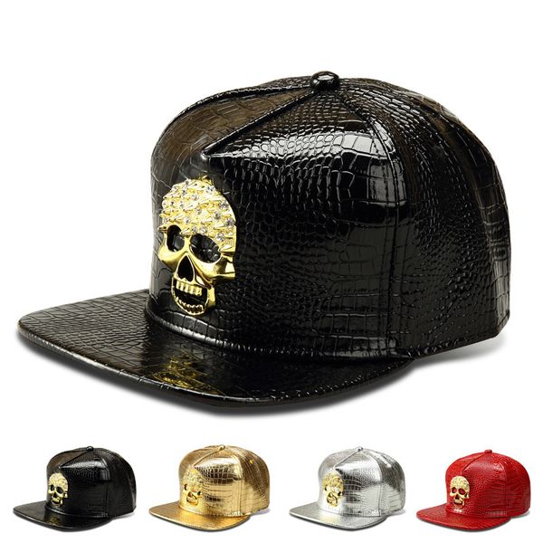 cool men women rivet skull sunshade baseball cap summer sport sunscreen hip hop punk adjustable imitation crocodile skin hat p52, Blue;gray
cool men women rivet skull sunshade baseball cap summer sport sunscreen hip hop punk adjustable imitation crocodile skin hat p52, Blue;gray