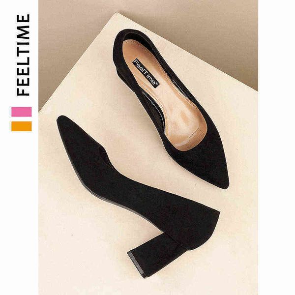 kukufeeltime profsional work sho suede pointed thick heel black high heels women's
kukufeeltime profsional work sho suede pointed thick heel black high heels women's