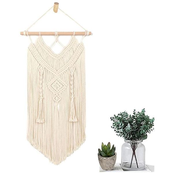 tapestries large macrame wall hanging tapestry decor boho chic bohemian woven bedroom liivng room home decoration