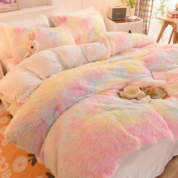 bedding sets super warm bed plush velvet set 3/4 pcs winter comfortable fleece duvet cover flat sheet pillowcase bedclothes
bedding sets super warm bed plush velvet set 3/4 pcs winter comfortable fleece duvet cover flat sheet pillowcase bedclothes