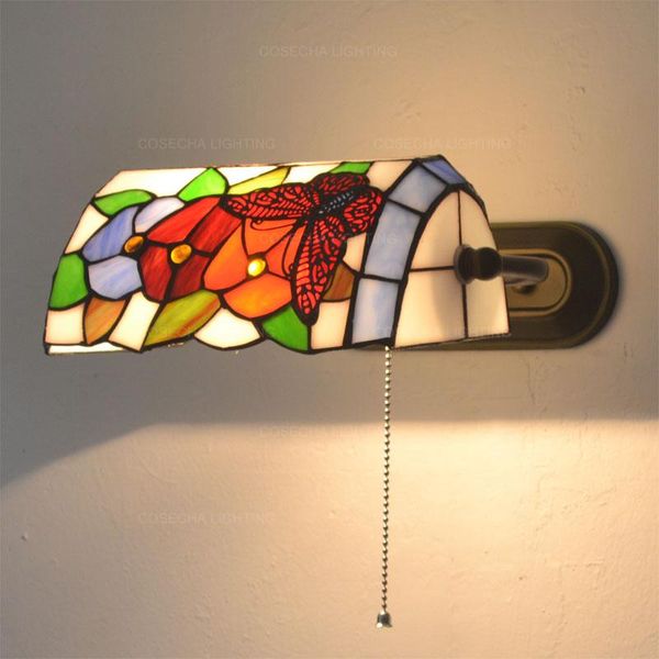 wall lamp colorful glass boho sconce light pull off switch lighting with shade for reading bedroom bedside stair
wall lamp colorful glass boho sconce light pull off switch lighting with shade for reading bedroom bedside stair