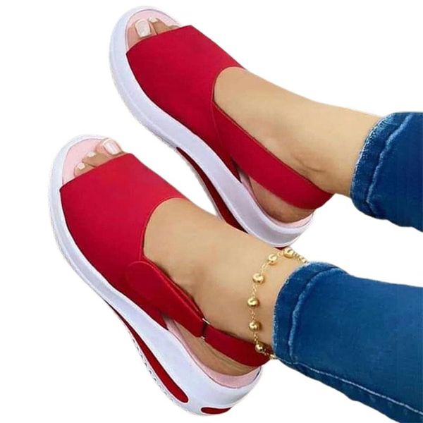 sandals shujin platform women flat summer peep toe female shoes solid color backstrap comfortable casual women's, Black
sandals shujin platform women flat summer peep toe female shoes solid color backstrap comfortable casual women's, Black