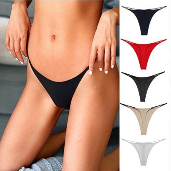 women's panties underpants lingerie solid cotton g-string comfortable thong low-rise underwear women string intimate #cl, Black;pink
women's panties underpants lingerie solid cotton g-string comfortable thong low-rise underwear women string intimate #cl, Black;pink