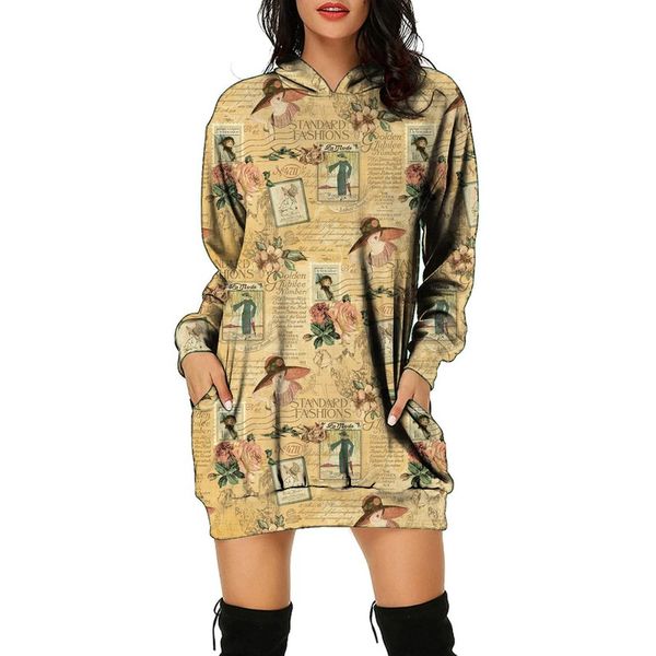 Music score pattern hooded long-sleeved women's long sweater loose, comfortable and soft, Black
Music score pattern hooded long-sleeved women's long sweater loose, comfortable and soft, Black