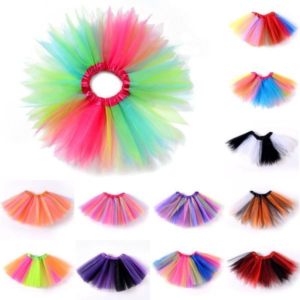 fashion rainbow baby toddler girls tutu skirt party dance birthday tulle satin 1-8 years skirts, Blue
fashion rainbow baby toddler girls tutu skirt party dance birthday tulle satin 1-8 years skirts, Blue