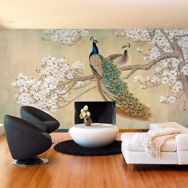 wallpapers diantu custom wallpaper home decorative mural hand painted peacock tv background wall living bedroom 3d
wallpapers diantu custom wallpaper home decorative mural hand painted peacock tv background wall living bedroom 3d