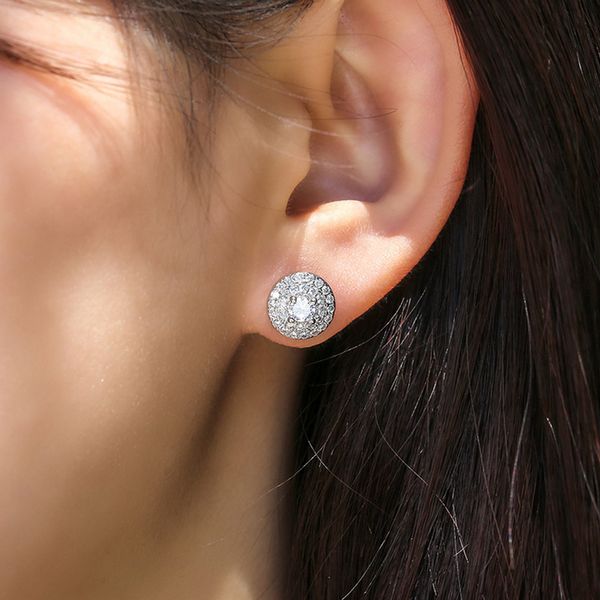 women round rhinestone stud earring bling bling crystal earring gift for love friend fashion jewelry accessories, Golden;silver
women round rhinestone stud earring bling bling crystal earring gift for love friend fashion jewelry accessories, Golden;silver