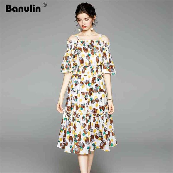 summer dress for women cold off shoulder slash neck coconut fruit print elastic waist ruffles big swing holiday 210603, Black;gray
summer dress for women cold off shoulder slash neck coconut fruit print elastic waist ruffles big swing holiday 210603, Black;gray