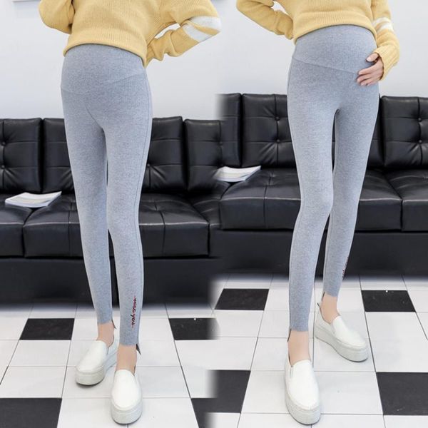 maternity bottoms pants 2021 spring leggings fashion abdomen letter embroidery stretch was thin nine-point, White
maternity bottoms pants 2021 spring leggings fashion abdomen letter embroidery stretch was thin nine-point, White