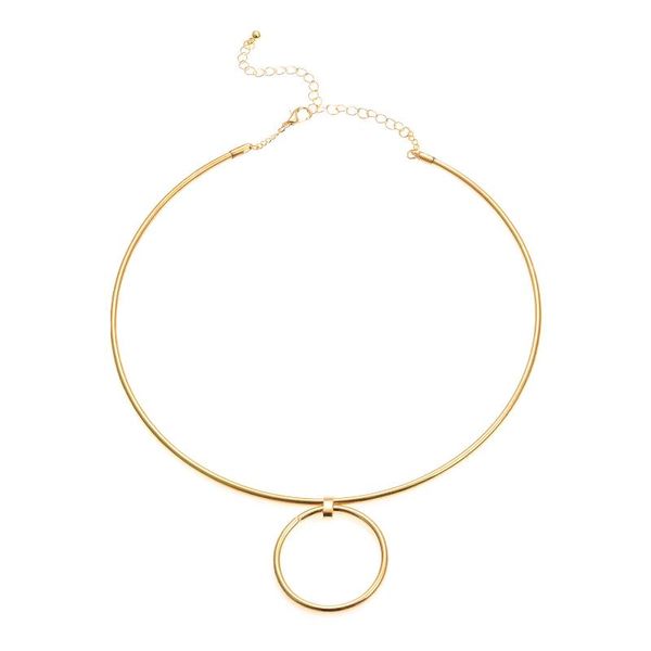 pendant necklaces european and american fashion size ring collar necklace ladies trendy alloy short banquet gifts, Silver
pendant necklaces european and american fashion size ring collar necklace ladies trendy alloy short banquet gifts, Silver