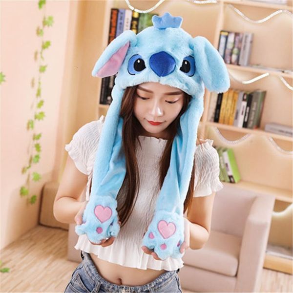 rabbit hat moving ears cute cartoon toy airbag funny cap kids plush birthday for girls g, Blue;gray
rabbit hat moving ears cute cartoon toy airbag funny cap kids plush birthday for girls g, Blue;gray