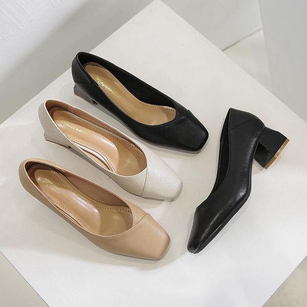 block heels for women pumps lace-up comfortable high-heeled shoes round toe shallow mouth sandals ladies 2021 sweet slip on, Black
block heels for women pumps lace-up comfortable high-heeled shoes round toe shallow mouth sandals ladies 2021 sweet slip on, Black