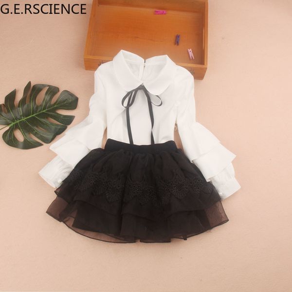 2022 spring and autumn girls kids clothes childrens clothes white chiffon childrens casual fashion shirts, White;black
2022 spring and autumn girls kids clothes childrens clothes white chiffon childrens casual fashion shirts, White;black