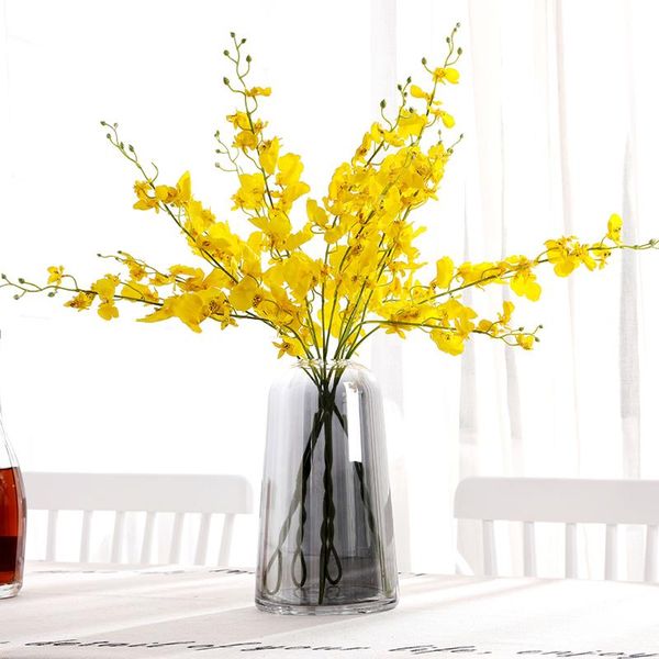 1pcs 4 fork artificial moth orchid butterfly orchid flower plants bunch for house home wedding bridal festival decoration
1pcs 4 fork artificial moth orchid butterfly orchid flower plants bunch for house home wedding bridal festival decoration