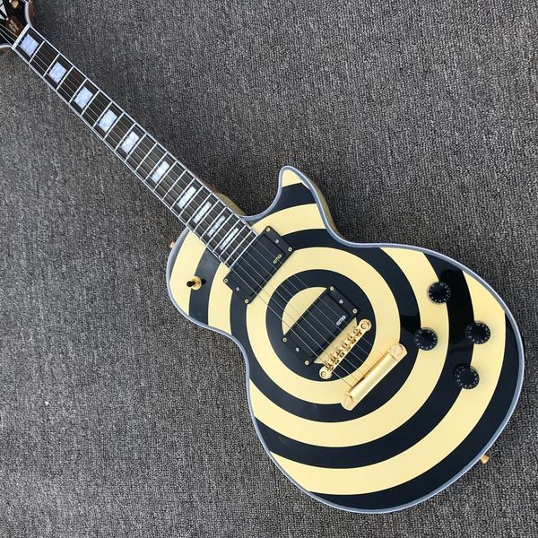 delivery, rosewood guitar fingerboard, 22 grade silk yellow and black circle electric guitar
delivery, rosewood guitar fingerboard, 22 grade silk yellow and black circle electric guitar