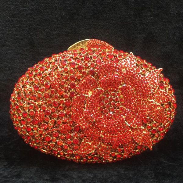 luxury red crystal wedding clutch gold metal bridal evening bags flower clutches for women 2021 hollow out diamond handbag purse
luxury red crystal wedding clutch gold metal bridal evening bags flower clutches for women 2021 hollow out diamond handbag purse