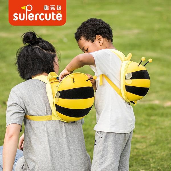 bags backpack supercute creative bee ladybug same kindergarten bag student schoolbag, Black;red
bags backpack supercute creative bee ladybug same kindergarten bag student schoolbag, Black;red