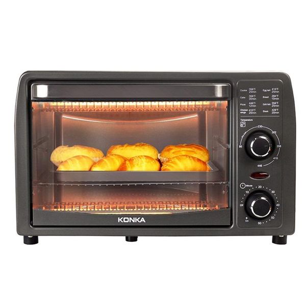 konka multifunctional electric oven 13l household baking barbecue to make dried fruit electric oven
konka multifunctional electric oven 13l household baking barbecue to make dried fruit electric oven