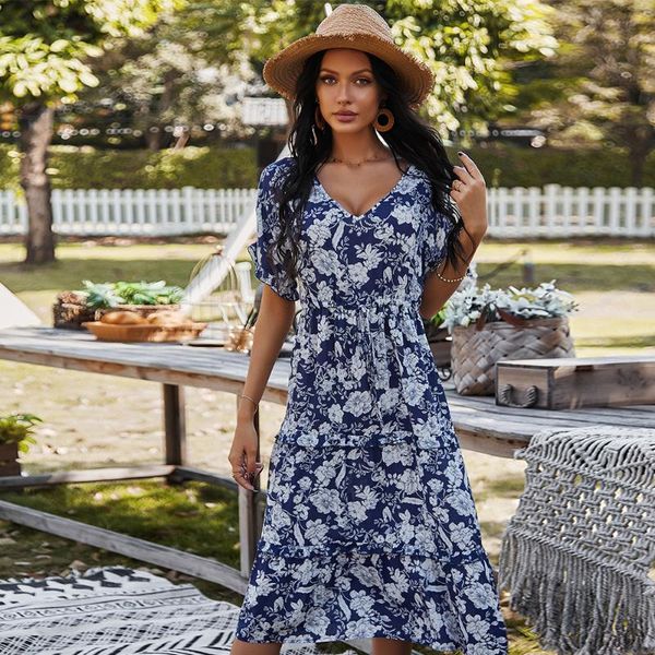 casual dresses gxds for women 2021 summer short sleeve dress printing viscose mid-calf outfits 3 colors elegant clothing, Black;gray
casual dresses gxds for women 2021 summer short sleeve dress printing viscose mid-calf outfits 3 colors elegant clothing, Black;gray